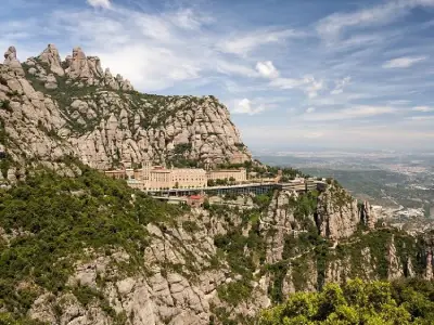 parque natural de la montaña de montserrat