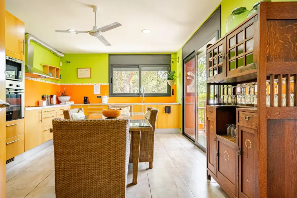 Cocina, Casa Neus Sant Salvador de Guardiola