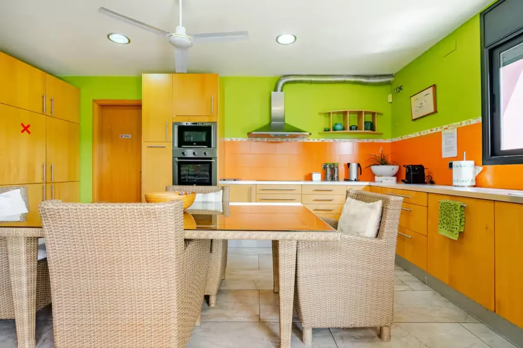 Cocina, Casa Neus Sant Salvador de Guardiola