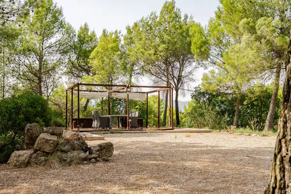 Exterior, Casa Neus Sant Salvador de Guardiola