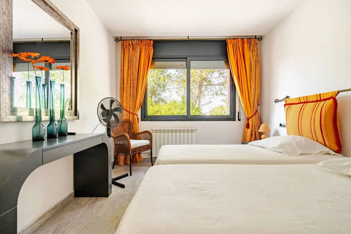 Habitación, Casa Neus Sant Salvador de Guardiola