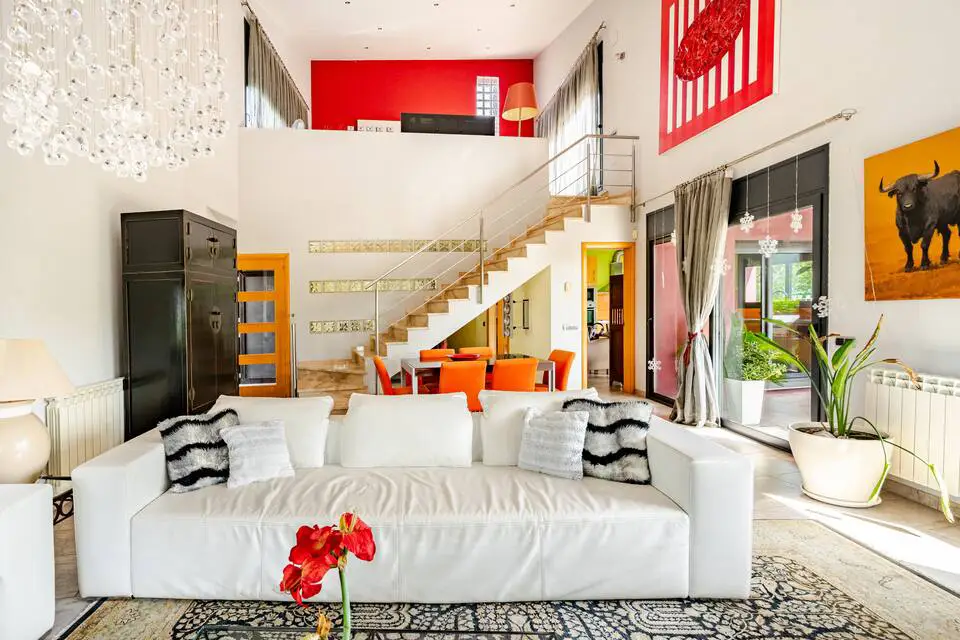 Salón, Casa Neus Sant Salvador de Guardiola