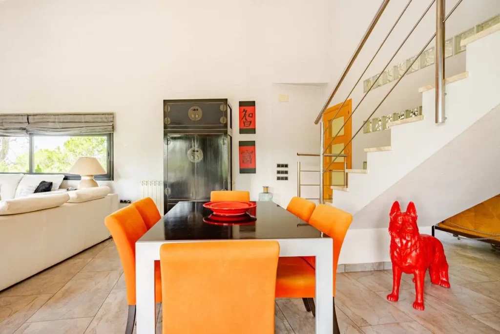 Salón, Casa Neus Sant Salvador de Guardiola