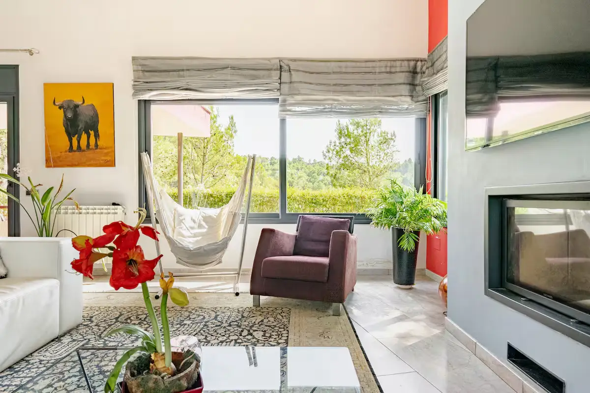 Salón, Casa Neus Sant Salvador de Guardiola