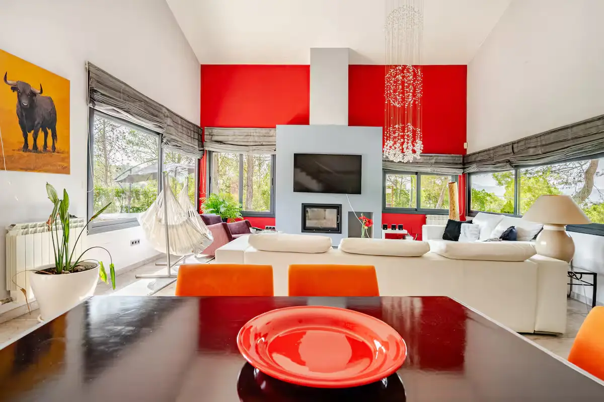 Salón, Casa Neus Sant Salvador de Guardiola